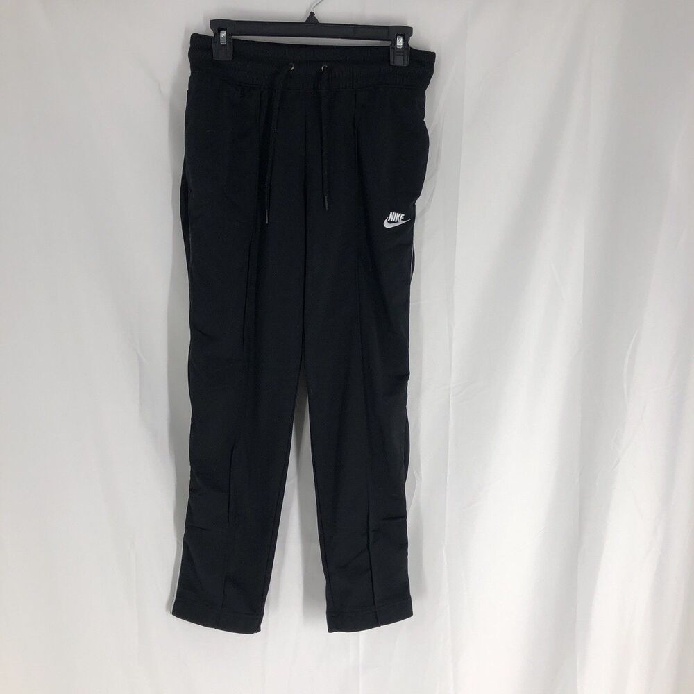 Nike Sportswear Club Fleece Mid Rise Joggers Black Womens Small